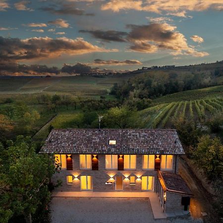 Borgo Roggeri - Country House Nelle Langhe Ла Морра Экстерьер фото