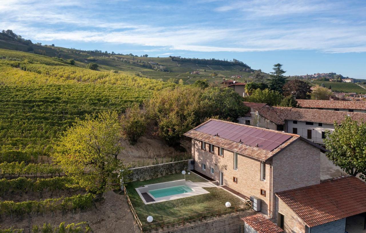 Borgo Roggeri - Country House Nelle Langhe Ла Морра Экстерьер фото