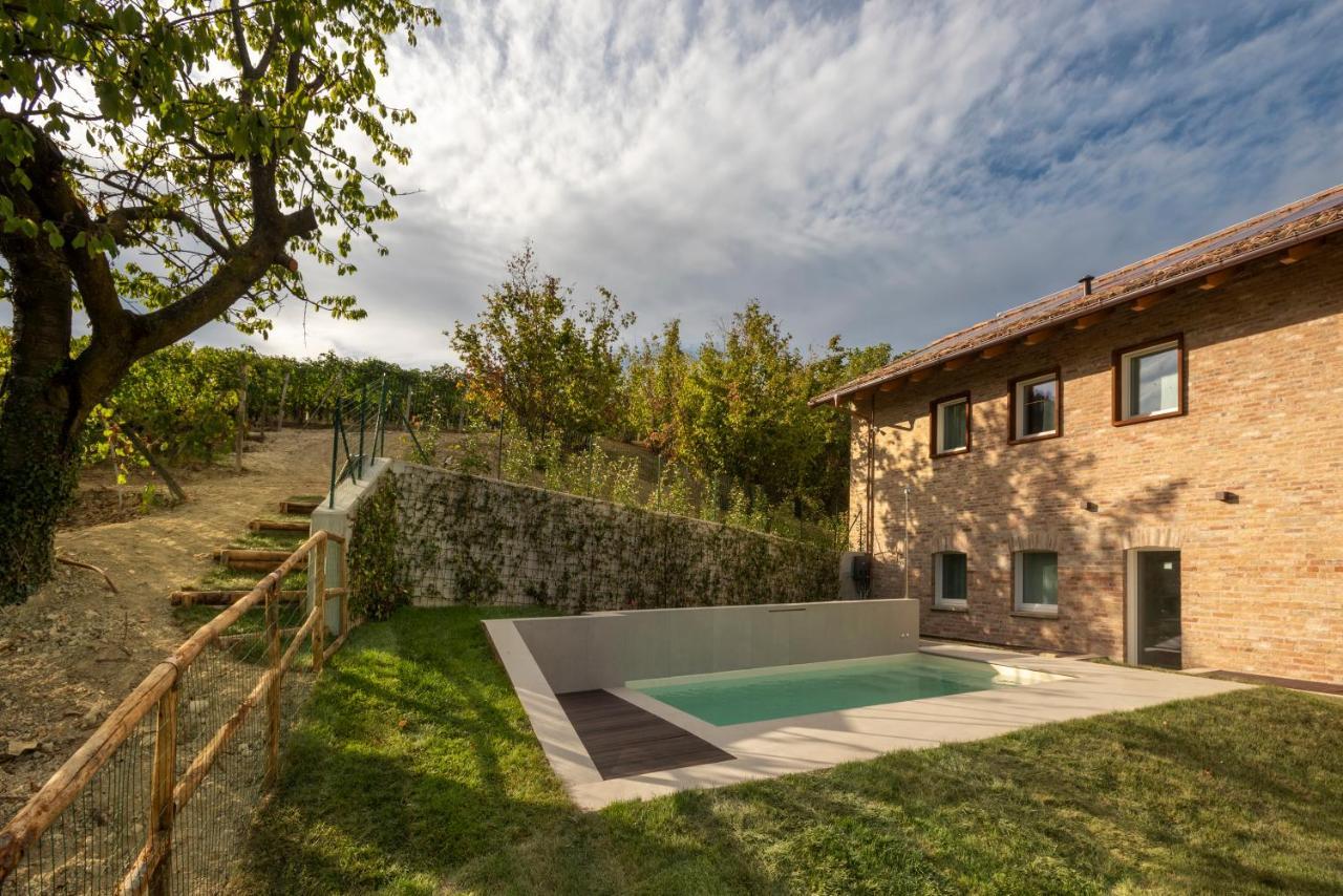 Borgo Roggeri - Country House Nelle Langhe Ла Морра Экстерьер фото
