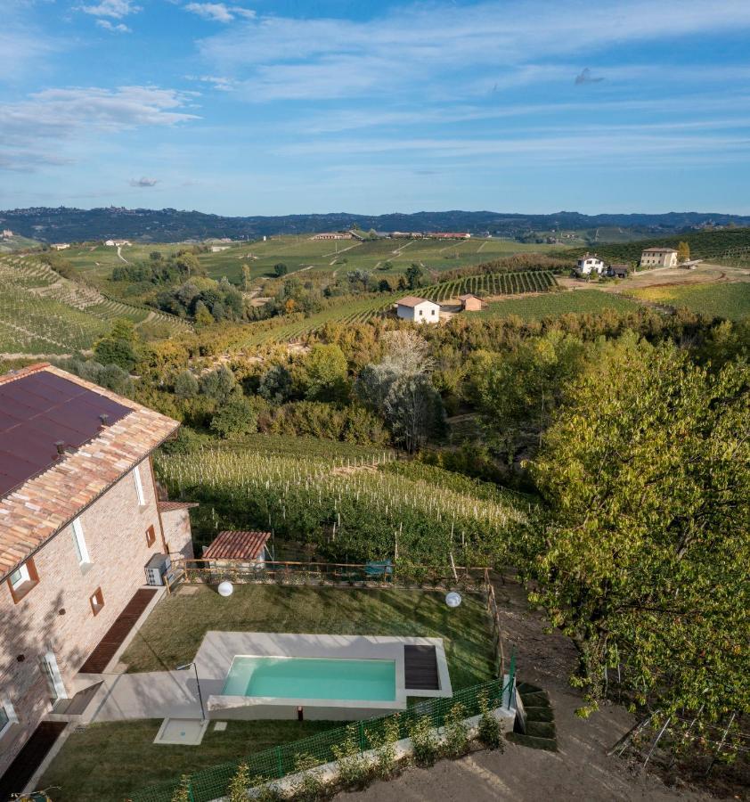 Borgo Roggeri - Country House Nelle Langhe Ла Морра Экстерьер фото