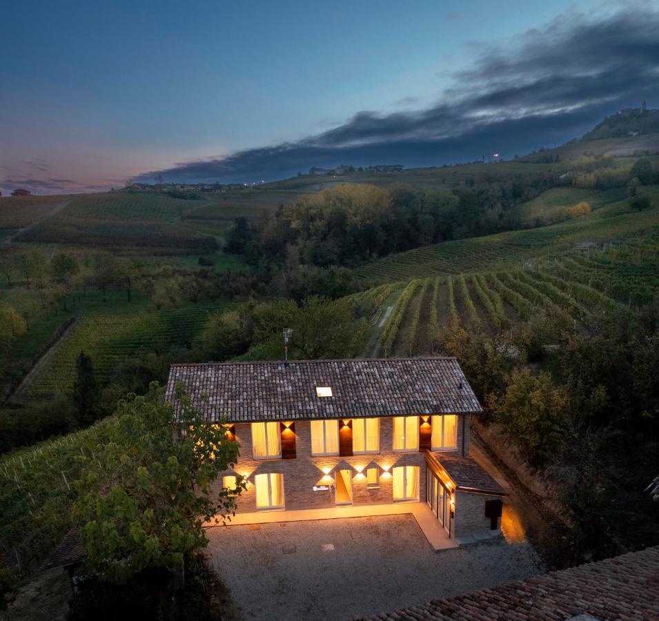 Borgo Roggeri - Country House Nelle Langhe Ла Морра Экстерьер фото