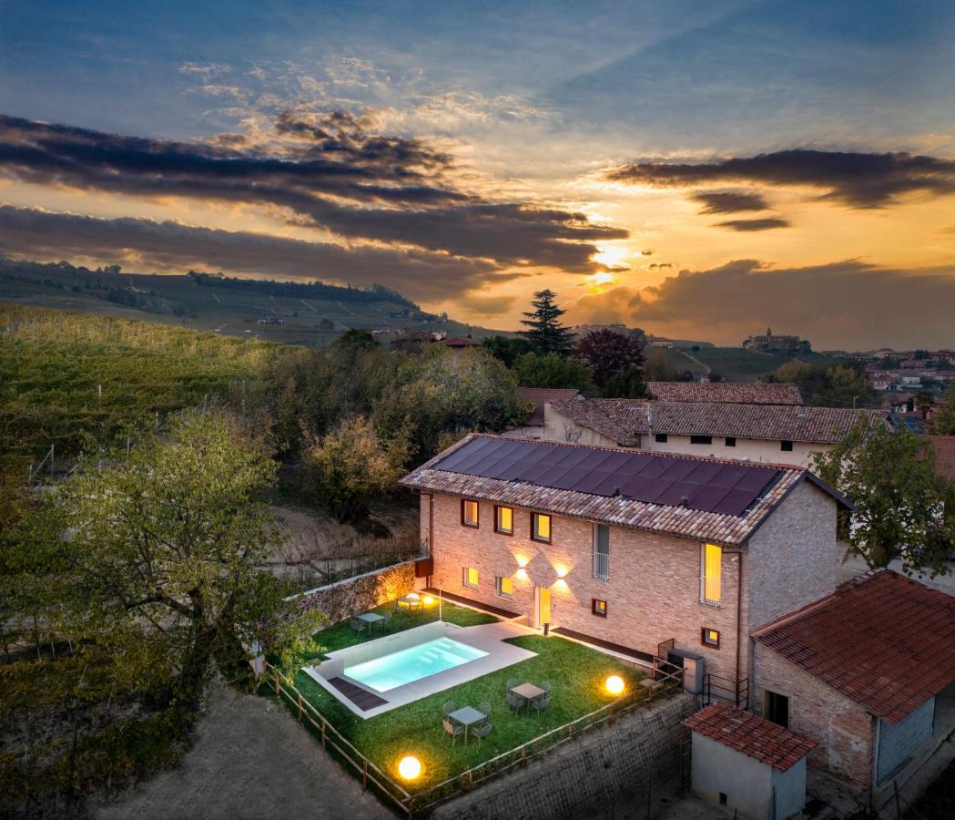 Borgo Roggeri - Country House Nelle Langhe Ла Морра Экстерьер фото